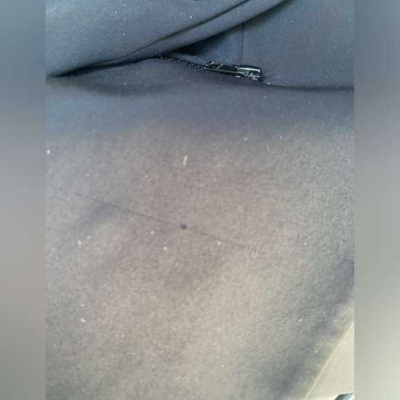 Iconic Scuba Jacket Size 4 Black Veronica Beard - Picture 7 of 9